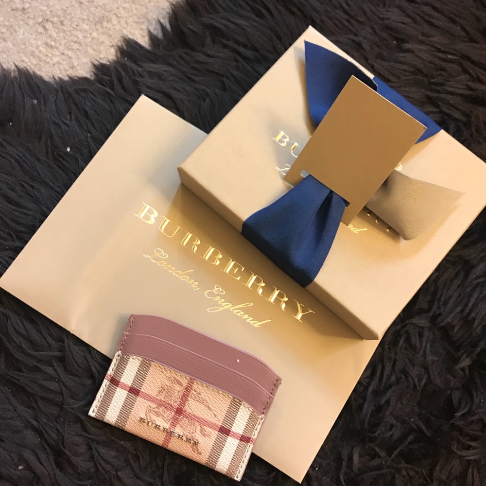 Burberry cardholder